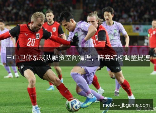 三中卫体系球队薪资空间清理,阵容结构调整提速 三中卫体系球队薪资空间清理,阵容结构调整提速